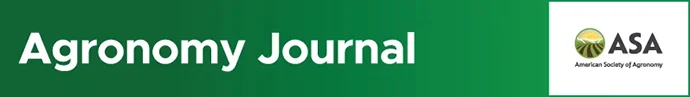 Agronomy Journal